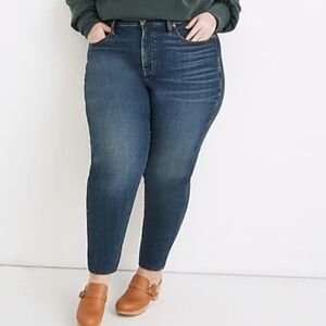 Madewell Dark Wash Blue Skinny Jeans